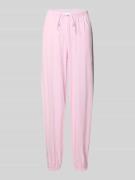 Mey Pyjama-Hose mit elastischen Beinabschlüssen Modell 'Solid Love' in...