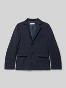 Mango Regular Fit Blazer mit Viskose-Anteil Modell 'Rai' in Marine, Gr...