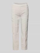 TONI Regular Fit Jogpants mit verkürztem Schnitt Modell 'Sue' in Hellg...