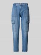Brax Jeans mit Cargotaschen Modell 'MILEY' in Hellblau, Größe 38