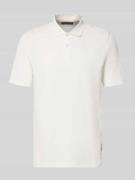 Marc O'Polo Regular Fit Poloshirt aus reiner Baumwolle in Offwhite, Gr...