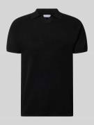 Jack & Jones Regular Fit Poloshirt mit Strukturmuster Modell 'HILL' in...