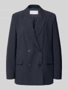 Jake*s Collection Blazer mit Viskose-Anteil in Dunkelblau, Größe 38