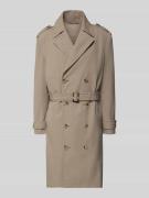 Strellson Regular Fit Trenchcoat mit Taillengürtel Modell 'TRENCH SUMM...