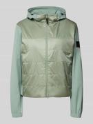 FIRE + ICE Steppjacke mit Zweiwege-Reißverschluss Modell 'MARTA' in Li...