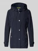 Fuchs Schmitt Regular Fit Jacke mit Logo-Print in Marine, Größe 36