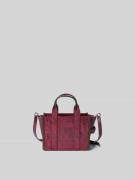 Marc Jacobs Tote Bag mit Tragehenkel in Bordeaux, Größe 1