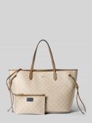 JOOP! Shopper mit Logo-Detail Modell 'Lara' in Sand, Größe 1