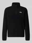 The North Face Fleecepullover mit Troyer-Kragen Modell 'GLACIER' in Bl...