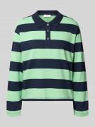 s.Oliver RED LABEL Loose Fit Poloshirt aus reiner Baumwolle in Grass, ...