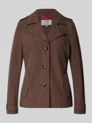 Christian Berg Woman Selection Regular Fit Jacke mit Reverskragen in D...