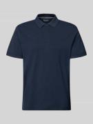 Tom Tailor Regular Fit Poloshirt aus reiner Baumwolle in Dunkelblau, G...
