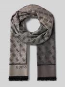 Guess Schal aus reiner Viskose Modell 'Noelle' in Black, Größe 1