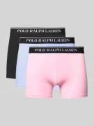 Polo Ralph Lauren Underwear Trunks mit elastischem Logo-Bund im 3er-Pa...