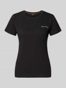 BOSS Orange Regular Fit T-Shirt aus reiner Baumwolle Modell 'C-Elove_4...