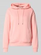 MSCH Copenhagen Hoodie mit Tunnelzug Modell 'IMA' in Lachs, Größe L/XL