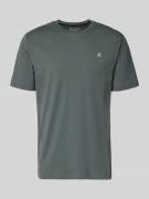 Marc O'Polo Regular Fit T-Shirt aus reiner Baumwolle in Oliv, Größe L