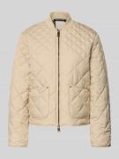 Fuchs Schmitt Steppjacke mit Eingrifftaschen in Beige, Größe 40