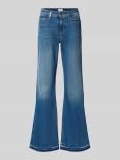 Cambio Loose Fit Jeans mit Label-Detail Modell 'FABIENNE' in Jeansblau...