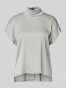 Drykorn Blusenshirt mit Stehkragen Modell 'ALARIA' in Hellgrau, Größe ...