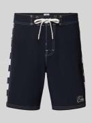 Quiksilver Regular Fit Shorts mit Logo-Patch Modell 'Arch' in BLACK, G...