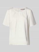 Christian Berg Woman Selection Regular Fit Bluse mit Rundhalsausschnit...