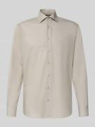 ETERNA Regular Fit Business-Hemd mit Kentkragen in Sand, Größe 39
