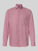 ETERNA Comfort Fit Business-Hemd mit Kentkragen in Rot, Größe 41