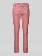 MOS MOSH Slim Fit Hose mit Ziertaschen Modell 'Abbey' in Hellrot, Größ...