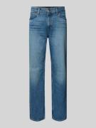 Lee Regular Fit Jeans im 5-Pocket-Design Modell 'WEST' in Jeansblau, G...