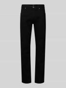 Lee Regular Fit Jeans im 5-Pocket-Design Modell 'DAREN' in Black, Größ...