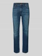 Wrangler Regular Fit Jeans im 5-Pocket-Design Modell 'Greensboro' in J...