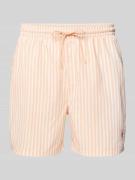 Calvin Klein Underwear Regular Fit Shorts mit Logo-Print in Apricot, G...