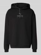 PUMA PERFORMANCE Hoodie mit Logo in Black, Größe L