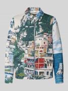 Drykorn Regular Fit Jacke mit Allover-Motiv-Stitching Modell 'Jottar' ...
