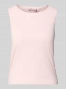 Christian Berg Woman Selection Top mit Rundhalsausschnitt in Hellrosa,...