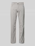 Brax Regular Fit Stoffhose mit Lyocell-Anteil Modell 'Cadiz' in Silber...