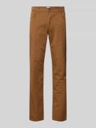 Brax Regular Fit Stoffhose mit Lyocell-Anteil Modell 'Cadiz' in Camel,...