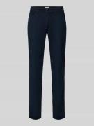 Brax Regular Fit Stoffhose mit Lyocell-Anteil Modell 'Cadiz' in Marine...