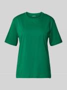 Jake*s Casual T-Shirt aus Bio-Baumwolle in Grass, Größe L