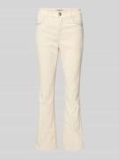 MOS MOSH Flared Fit Jeans mit Lyocell-Anteil Modell 'Ashley' in Ecru, ...