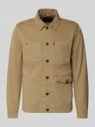 PME Legend Jeansjacke mit Eingriff- und Pattentaschen Modell 'FANCY' i...