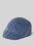 Müller Headwear Schiebermütze in Denim-Optik in Jeansblau, Größe L