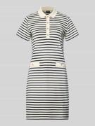 JOOP! Knielanges Kleid mit Polokragen Modell 'Travissa' in Marine, Grö...