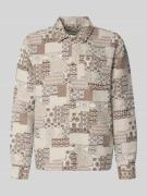 Les Deux Regular Fit Overshirt mit Kentkragen Modell 'Layton' in Beige...