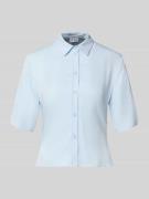 JAKE*S STUDIO WOMAN Kurzarmbluse aus Viskose mit 1/2-Arm in Sky, Größe...
