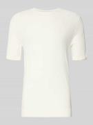 CINQUE Strickshirt mit Viskose-Anteil Modell 'Gion' in Weiss, Größe L