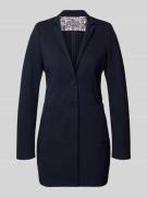 WHITE LABEL Blazer mit Reverskragen und Eingrifftaschen in Marine, Grö...