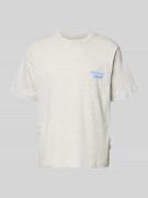 Jack & Jones T-Shirt mit Statement-Print Modell 'NORREBRO' in Hellgrau...