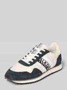 Napapijri Sneaker aus Leder-Textil-Mix Modell 'SHARD' in Weiss, Größe ...